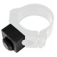 Pletina trasera para pie trasero pivotante APEL modelo 0/0 - 5mm.