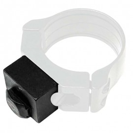Pletina trasera para pie trasero pivotante APEL modelo 0/0 - 5mm.