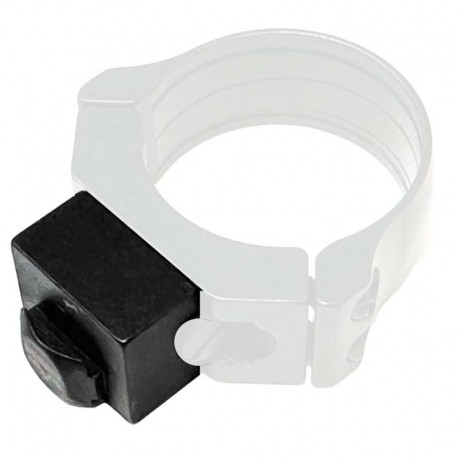 Pletina trasera para pie trasero pivotante APEL modelo 0/0 - 5mm.