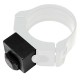 Pletina trasera para pie trasero pivotante APEL modelo 0/0 - 8mm.