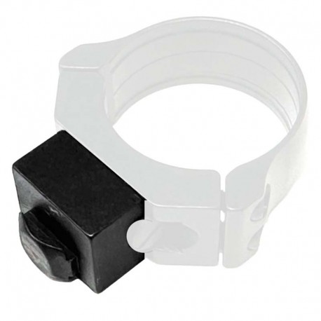 Pletina trasera para pie trasero pivotante APEL modelo 0/0 - 8mm.