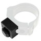 Pletina trasera para pie trasero pivotante APEL Blue-line - 5mm.
