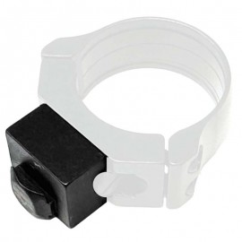 Pletina trasera para pie trasero pivotante APEL Blue-line - 5mm.