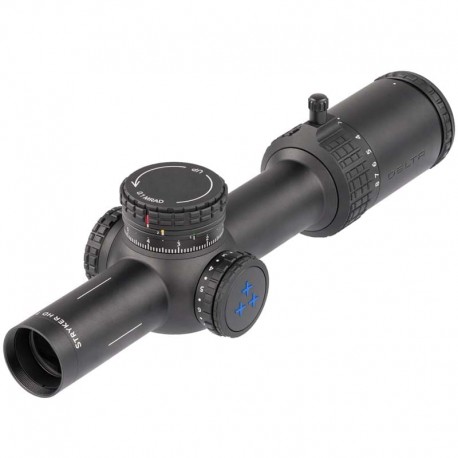 Visor Delta Stryker HD 1-8×24 SFP con retícula MRAD