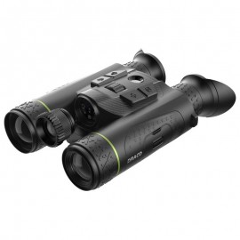 Pixfra Draco D225-4K LRF prismáticos térmicos multispectrales 4 en 1 con visión nocturna y telémetro láser