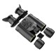 Pixfra Draco D225-4K LRF prismáticos térmicos multispectrales 4 en 1 con visión nocturna y telémetro láser