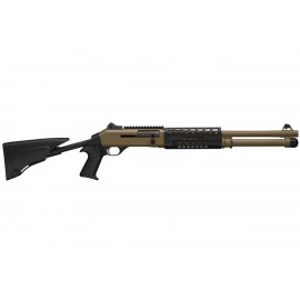 Benelli M4 T-Pro Cerakote