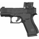 Pistola Glock 43X A-CUT 9x19 AIMPOINT COA - 9x19