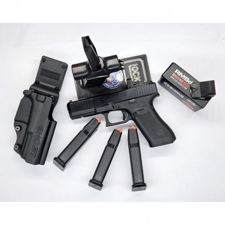 Pistola Glock 17 Gen5/FS/MOS -PACK IPSC OPTICS RMSD 4 MOA - 9x19