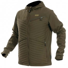 Chaqueta caza Hart Ibice Hoodie verde
