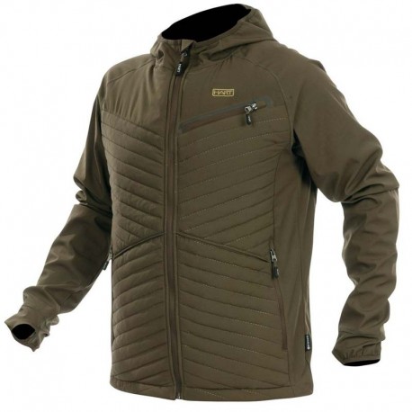 Chaqueta caza Hart Ibice Hoodie verde