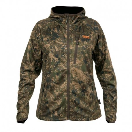 Chaqueta caza mujer Hart Stilk-HXT camo