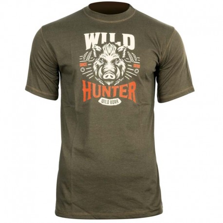 Camiseta caza Hart Ground Wild