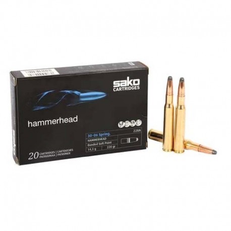 Sako 30.06 Super Hammerhead 180 Gr