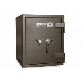 Armero pistolas Sefer SF365 19 armas Homologación UNE EN 1143-1:2019 Grado III ECB-S