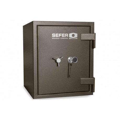 Armero pistolas Sefer SF365 19 armas Homologación UNE EN 1143-1:2019 Grado III ECB-S