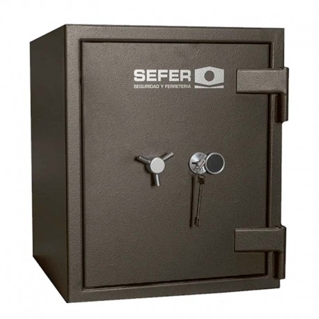 Armero Sefer 21 pistolas SFE-365 Homologación UNE EN 1143-1:2019 Cert. ECB-S