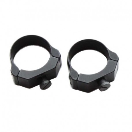 Juego de anillas APEL aluminio 365 para Blaser / Weaver - 1" BH3