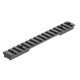 Carril LEUPOLD BackCountry Cross-Slot (adaptable) - Savage 110 SA (Round RCVR) 20 MOA