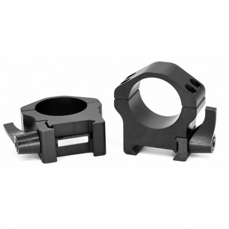 Juego de Anillas WARNE Maxima horizontal 1" [Desmontables] - Medianas