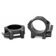 Juego de Anillas WARNE Maxima horizontal 30mm. [Desmontables] - Bajas