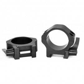 Juego de Anillas WARNE Maxima horizontal 30mm. [Desmontables] - Bajas