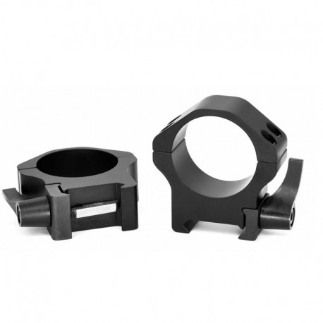 Juego de Anillas WARNE Maxima horizontal 30mm. [Desmontables] - Medianas