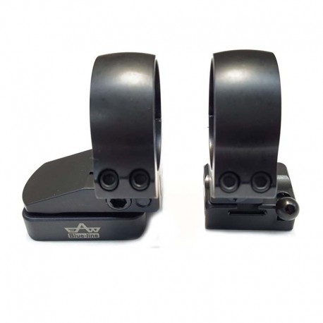 Monturas APEL Blue-line para TIKKA T3 - 30mm. medianas BH18