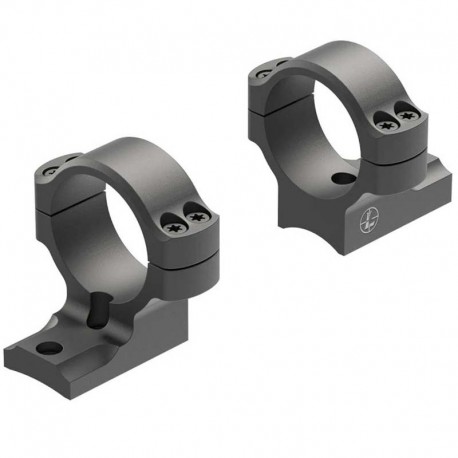 Juego de Anillas LEUPOLD BackCountry (adaptable) para Savage 10/110 (Round RCVR) 30mm. [Fijas] - Medianas