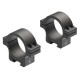 Juego de Anillas LEUPOLD Open Range Cross-Slot carril 11mm. 30mm. [Fijas] - Medianas