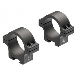 Juego de Anillas LEUPOLD Open Range Cross-Slot carril 11mm. 30mm. [Fijas] - Medianas