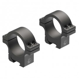 Juego de Anillas LEUPOLD Open Range Cross-Slot carril 11mm. 30mm. [Fijas] - Altas