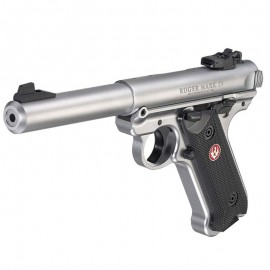 Pistola RUGER Mark IV Target 5.5" Inox. - 22 LR