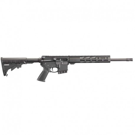 Rifle semiautomático RUGER AR-556 Free-Float Handguard - 300 AAC BLK