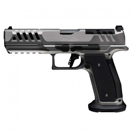 Pistola Walther PDP SF Match 5" OR Black Tie - 9mm.