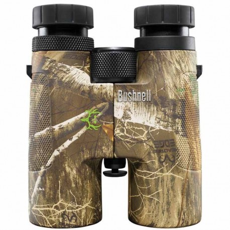 Prismático BUSHNELL POWERVIEW Bone Collector - 10x42 camo