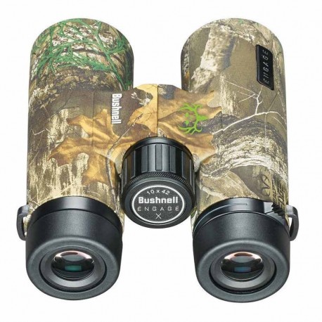 Prismático BUSHNELL ENGAGE X - 10x42 Real Tree