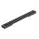 Carril LEUPOLD BackCountry Cross-Slot (adaptable) - Savage 110/Axis LA (Round RCVR) 20 MOA