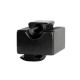 Pletina trasera para pie trasero pivotante APEL modelo 0/0 - 7.5mm.