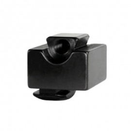 Pletina trasera para pie trasero pivotante APEL modelo 0/0 - 7.5mm.