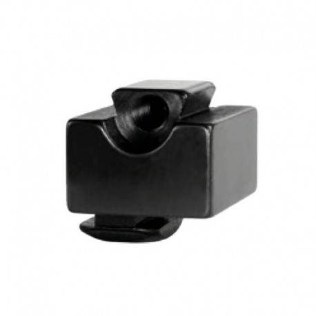Pletina trasera para pie trasero pivotante APEL modelo 0/0 - 7.5mm.