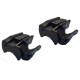 Monturas APEL modelo BLASER R8 acero - carril Zeiss BH10
