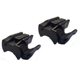 Monturas APEL modelo BLASER R8 acero - carril Zeiss BH10