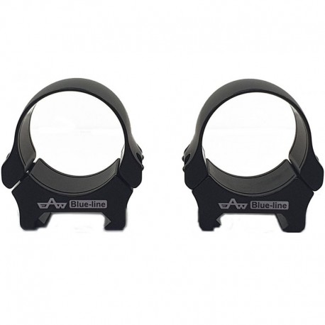 Juego de anillas APEL Blue-line para Picatinny - 30mm. BH5