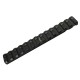 Carril APEL Picatinny SM 136mm. - sin agujeros