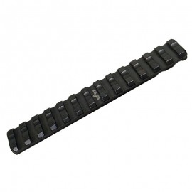 Carril APEL Picatinny SM 136mm. - sin agujeros