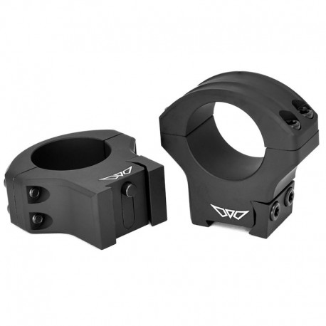 Juego de Anillas WARNE HyperLite TIKKA 30mm. [Fijas] - Altas