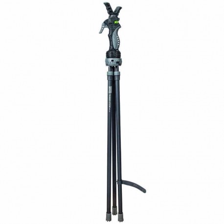Bastón PRIMOS Trigger Stick Gen 3 trípode Onyx Black - largo