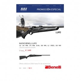 Benelli Lupo