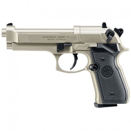 Pistola Umarex Beretta M92FS-Nickel-Co2